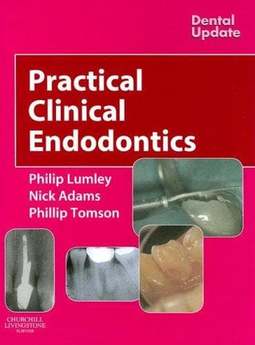 Cover of Practical clinical endodontics by Philip Lumley