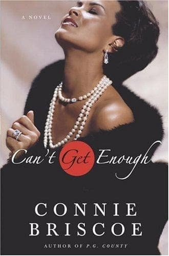 Cover of Can't get enough by Connie Briscoe