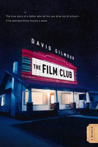 Cover of The Film Club by David Gilmour