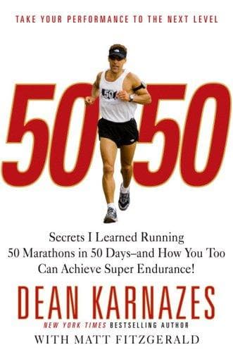 Cover of 50/50 by Dean Karnazes