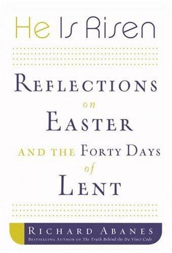 Cover of He Is Risen by Richard Abanes