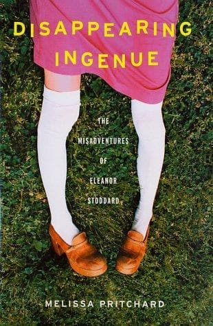 Cover of Disappearing Ingenue by Melissa Pritchard