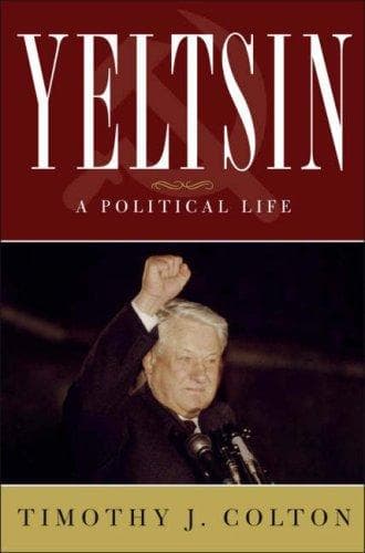 Cover of Yeltsin by Timothy J. Colton