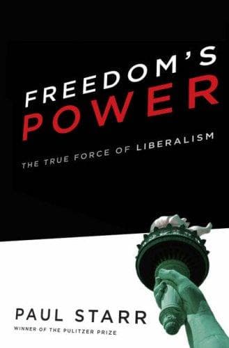 Cover of Freedom's Power by Paul Starr