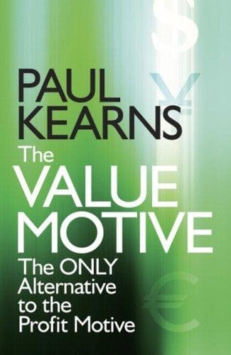 Cover of The Value Motive by Paul Kearns
