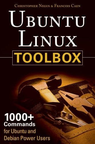Cover of Ubuntu Linux toolbox by Christopher Negus