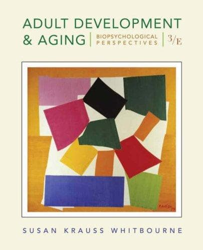 Cover of Adult Development and Aging by Susan Krauss Whitbourne