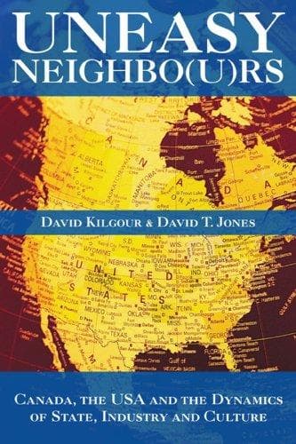 Cover of Uneasy neighbo(u)rs by David T. Jones