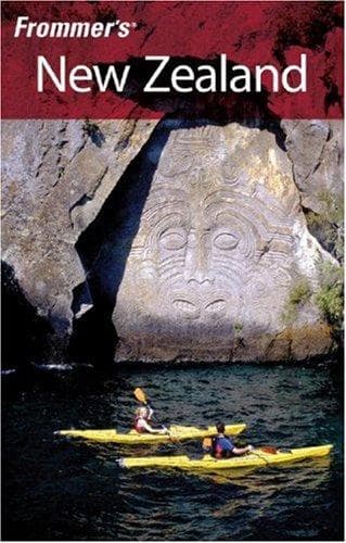 Cover of Frommer's New Zealand by Adrienne Rewi