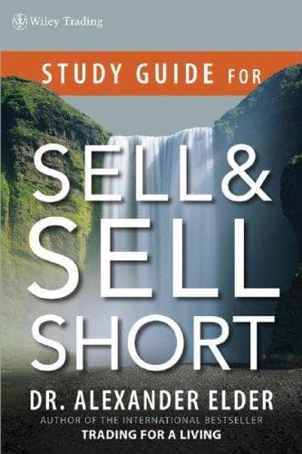 Cover of Sell and Sell Short, Study Guide by Alexander Elder
