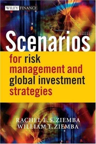 Cover of Scenarios for risk management and global investment strategies by Rachel Ziemba
