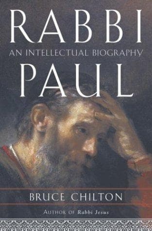 Cover of Rabbi Paul by Bruce Chilton