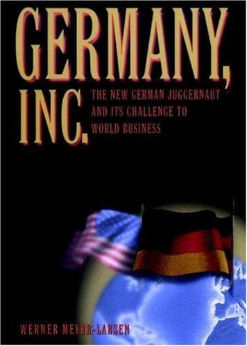 Cover of Germany, Inc by Werner Meyer-Larsen