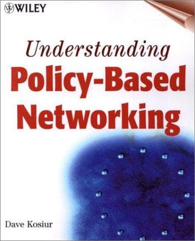 Cover of Understanding Policy-Based Networking by David R. Kosiur