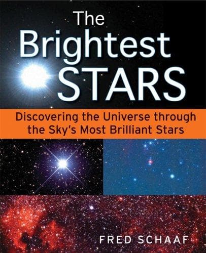 Cover of The Brightest Stars by Fred Schaaf