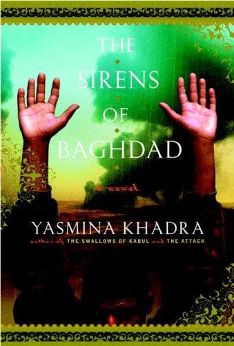 Cover of Sirènes de Bagdad by Yasmina Khadra
