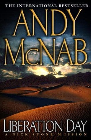 Cover of LIBERATION DAY - A Nick Stone Mission by Andy McNab