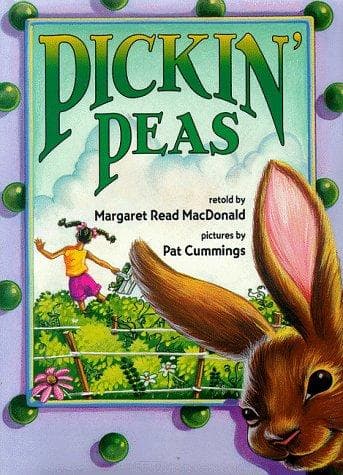 Cover of Pickin' peas by MacDonald, Margaret Read