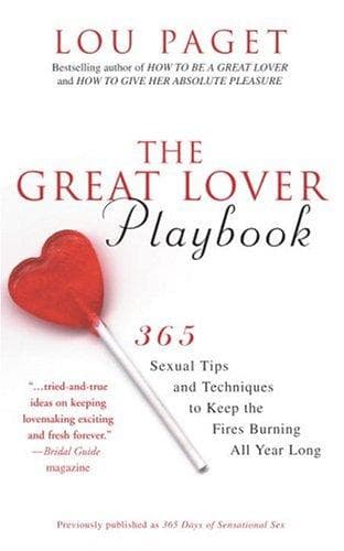Cover of The great lover playbook by Lou Paget