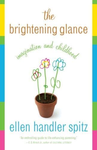 Cover of The Brightening Glance by Ellen Handler Spitz