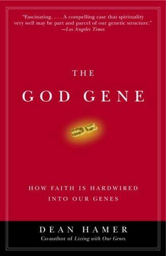 Cover of The God Gene by Dean H. Hamer