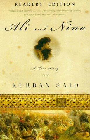 Cover of Ali und Nino by Kurban Said