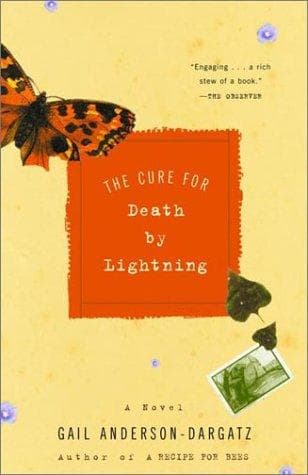 Cover of The cure for death by lightning by Gail Anderson-Dargatz