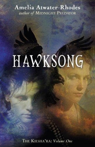 Cover of Hawksong by Amelia Atwater-Rhodes