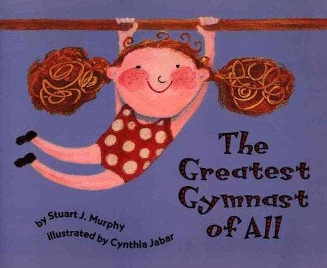 Cover of The greatest gymnast of all by Stuart J. Murphy