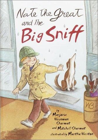 Cover of Nate the Great and the Big Sniff by Marjorie Weinman Sharmat