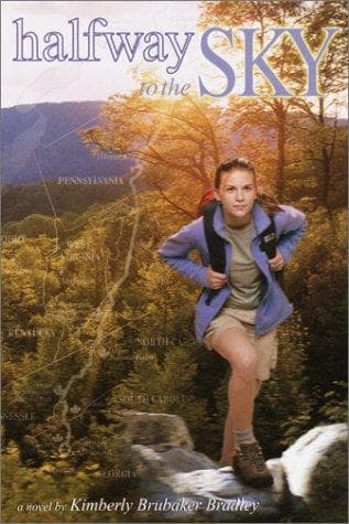 Cover of Halfway to the sky by Kimberly Brubaker Bradley