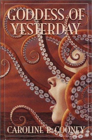 Cover of Goddess of Yesterday by Caroline B. Cooney