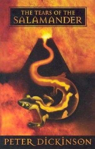Cover of The tears of the salamander by Peter Dickinson