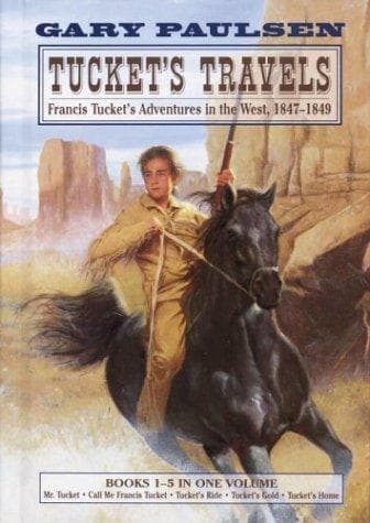 Cover of Tucket's Travels by Gary Paulsen