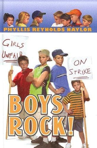 Cover of Boys rock! by Phyllis Reynolds Naylor