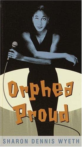 Cover of Orphea Proud by Sharon Dennis Wyeth