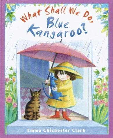 Cover of What shall we do, Blue Kangaroo? by Emma Chichester Clark