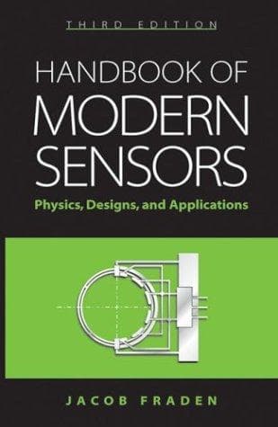 Cover of Handbook of modern sensors by Jacob Fraden