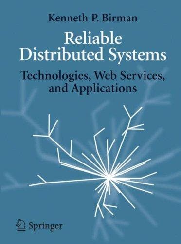 Cover of Reliable Distributed Systems by Kenneth P. Birman
