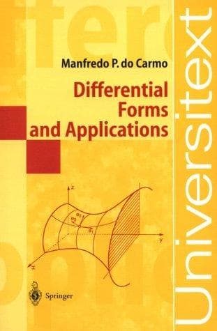 Cover of Differential forms and applications by Manfredo Perdigão do Carmo