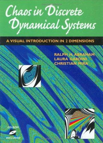 Cover of Chaos in discrete dynamical systems by Ralph Abraham