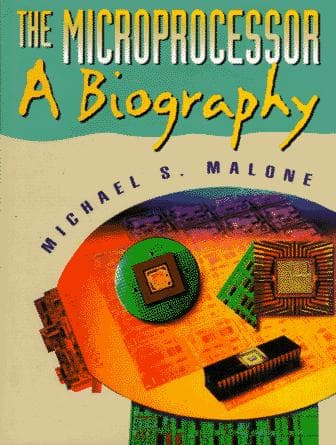 Cover of The microprocessor by Michael S. Malone