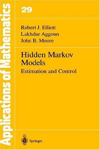 Cover of Hidden Markov models by Robert J. Elliott
