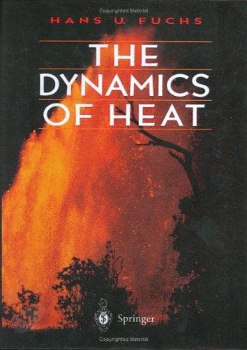 Cover of The dynamics of heat by Hans U. Fuchs