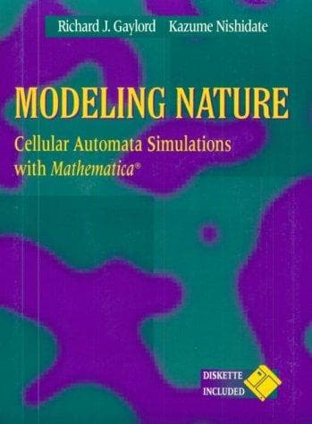 Cover of Modeling nature by Richard J. Gaylord