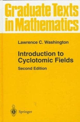 Cover of Introduction to cyclotomic fields by Lawrence C. Washington