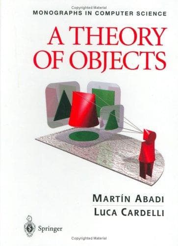 Cover of A theory of objects by Martín Abadi