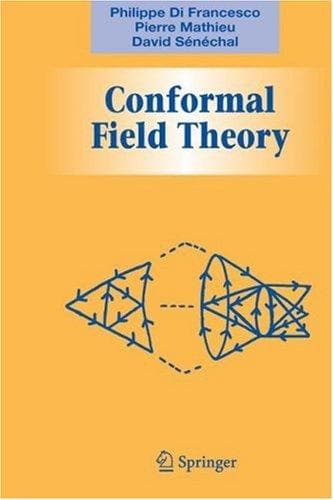 Cover of Conformal field theory by Philippe Di Francesco