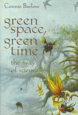 Cover of Green Space, Green Time by Connie Barlow
