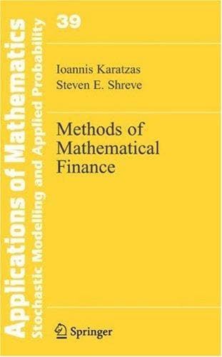 Cover of Methods of mathematical finance by Ioannis Karatzas